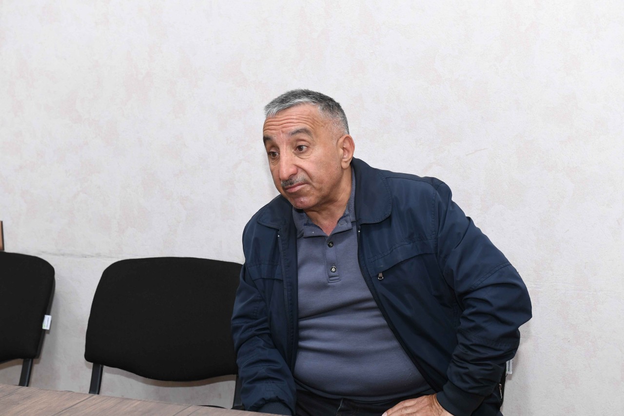 Rövşən Rzayev vətəndaşların növbəti qəbulunu keçirib - FOTOLAR